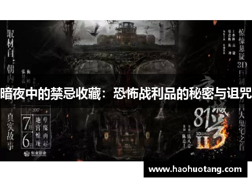 暗夜中的禁忌收藏：恐怖战利品的秘密与诅咒